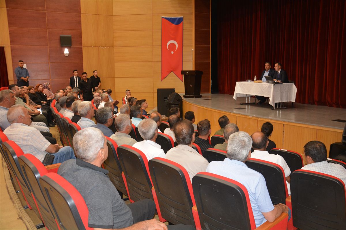 Gülnar'da Muhtar İstişare Toplantısı