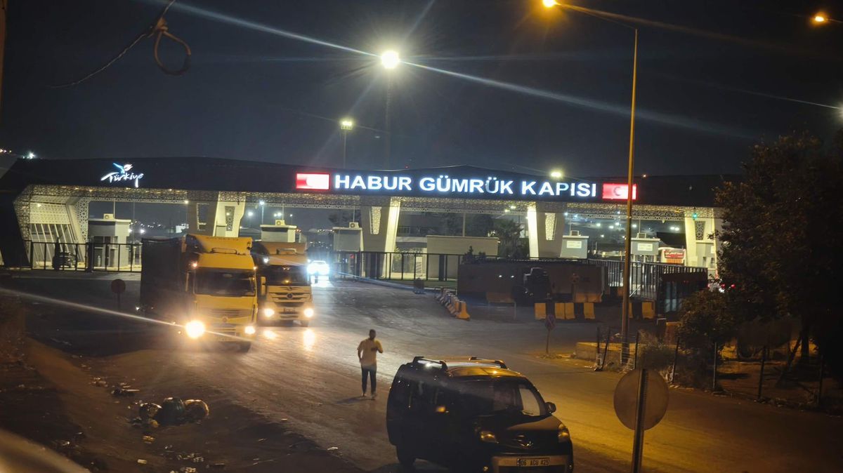 Habur’da ihracatçılara nefes aldıracak düzenleme; Irak’ta gümrük yüzde 1