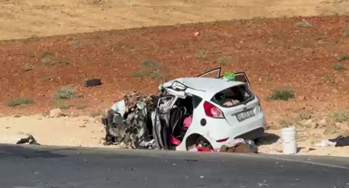 Gaziantep'te Kafa Kafaya Çarpışma: 2 Ölü, 4 Yaralı