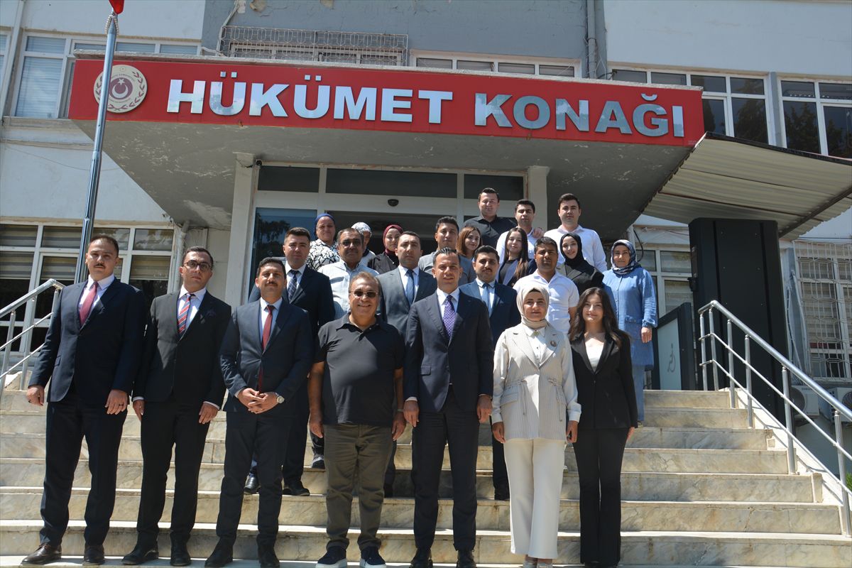 HSK Üyesi Gülnar'da Yargı Mensuplarıyla Buluştu