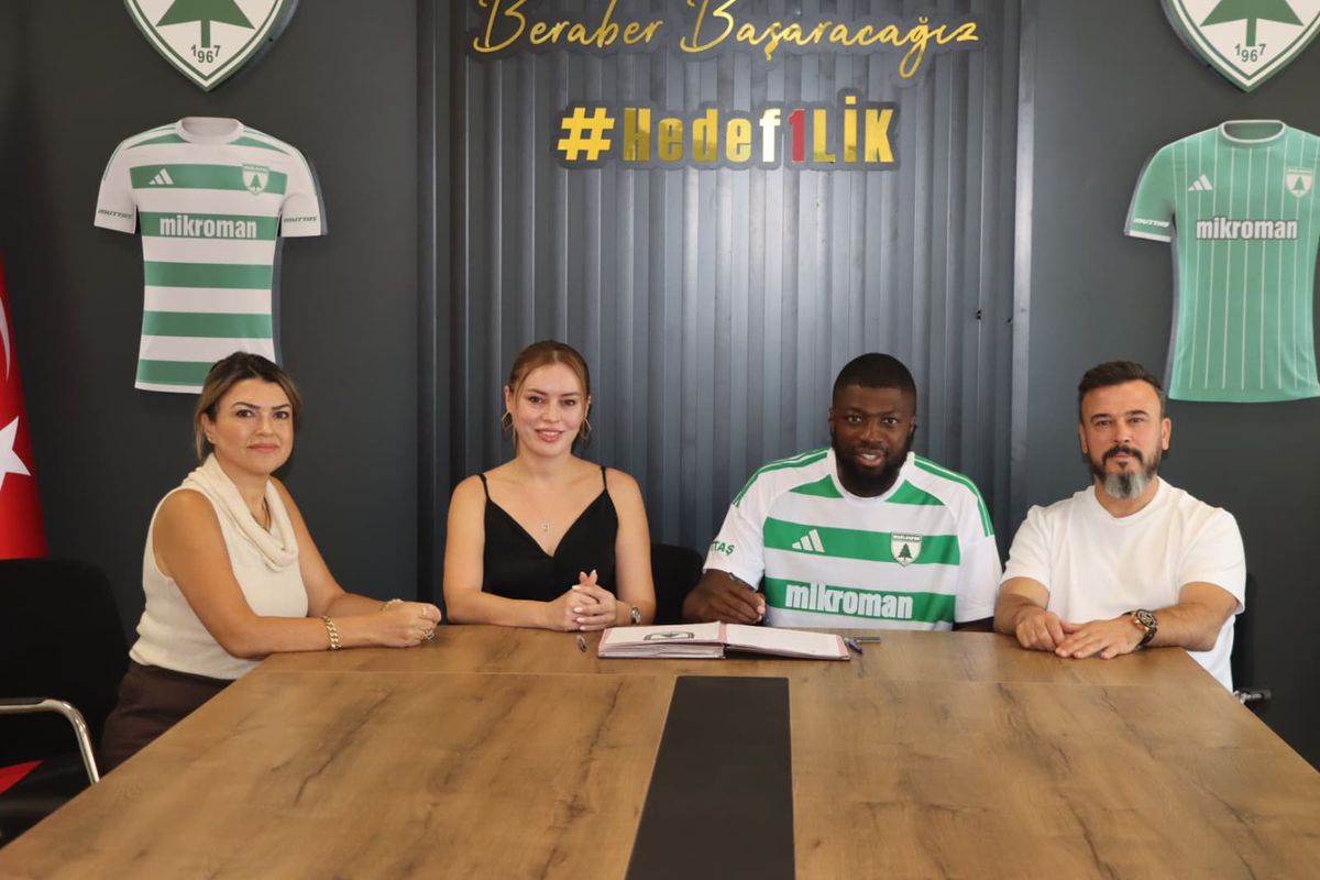Muğlaspor, Mali Milli Forvet İbrahim Sissoko'yu Transfer Etti