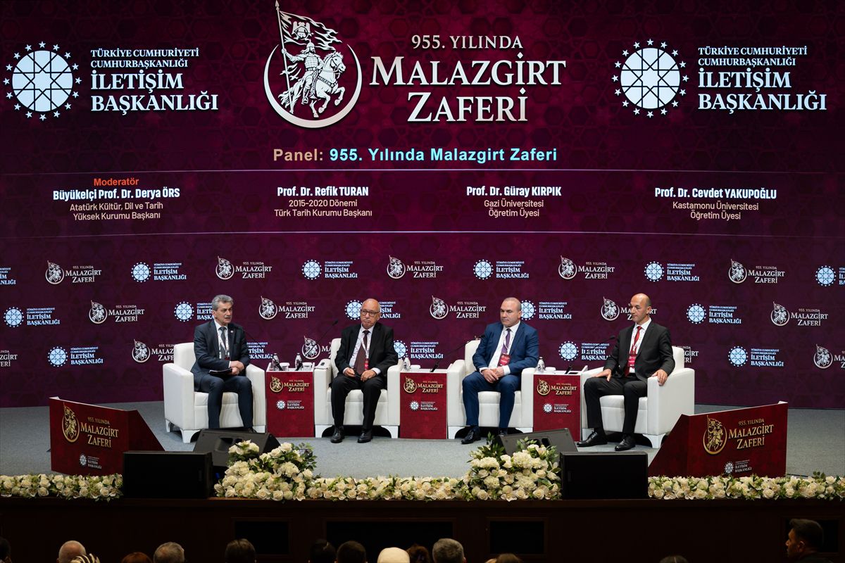 Malazgirt Zaferi 955. Yıl Paneli