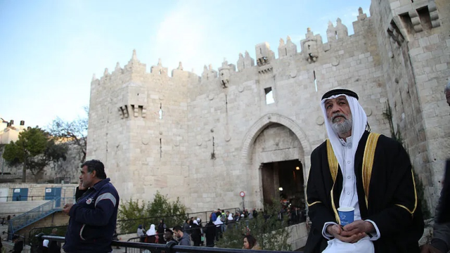 باب العامود في القدس