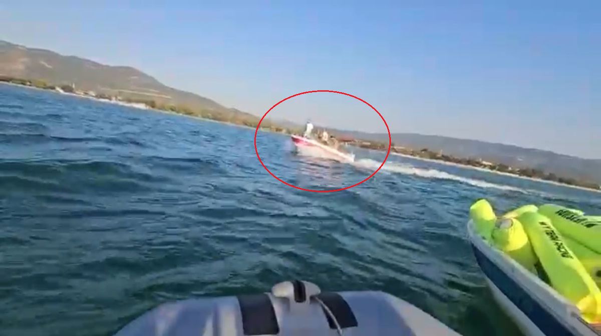 İznik Gölü'nde bot devrildi: 3 kişi son anda kurtarıldı
