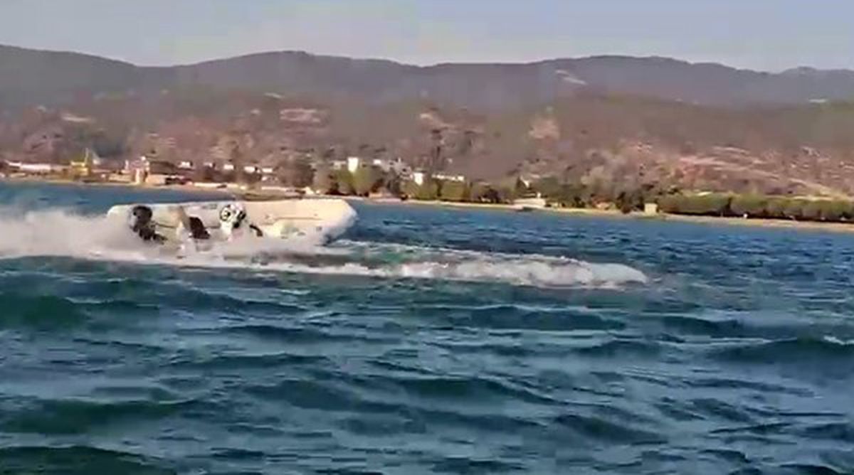 İznik Gölü'nde Tekne Kazası: 1 Yaralı