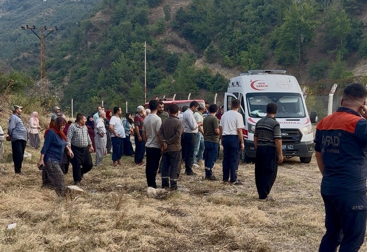 Barajda Dengesini Kaybeden 11 Yaşındaki Çocuk Hayatını Kaybetti