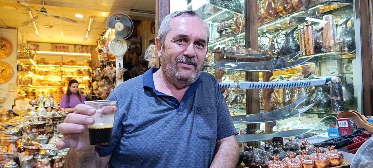 Kahramanmaraş'ın Geleneksel Ballı Meyan Şerbeti