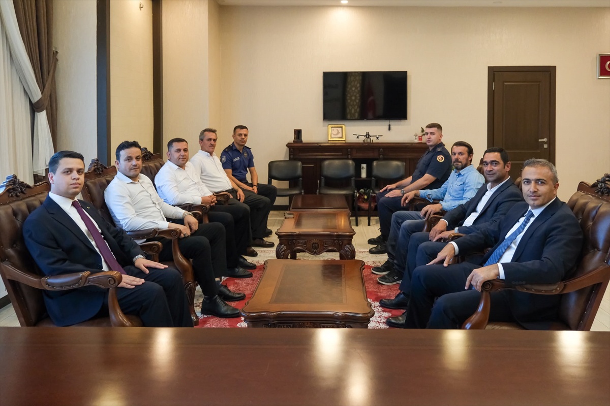Vali Çiçek'ten İlçe ve Köy Ziyaretleri