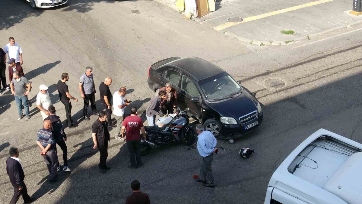 Kars'ta Motosiklet Kazası: Sürücü Ortadan Kayboldu