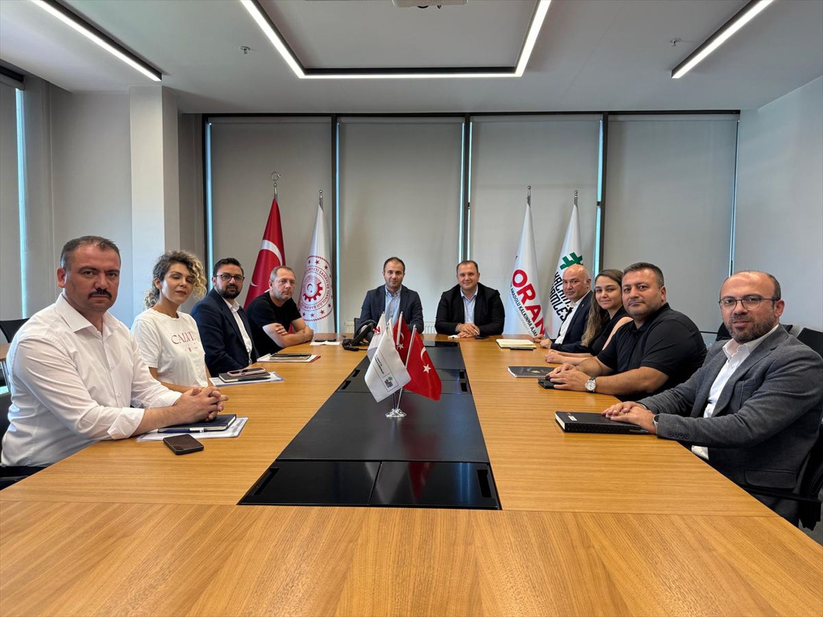 Kayseri Büyükşehir Belediyesi ve ORAN'dan Proje İşbirliği Toplantısı