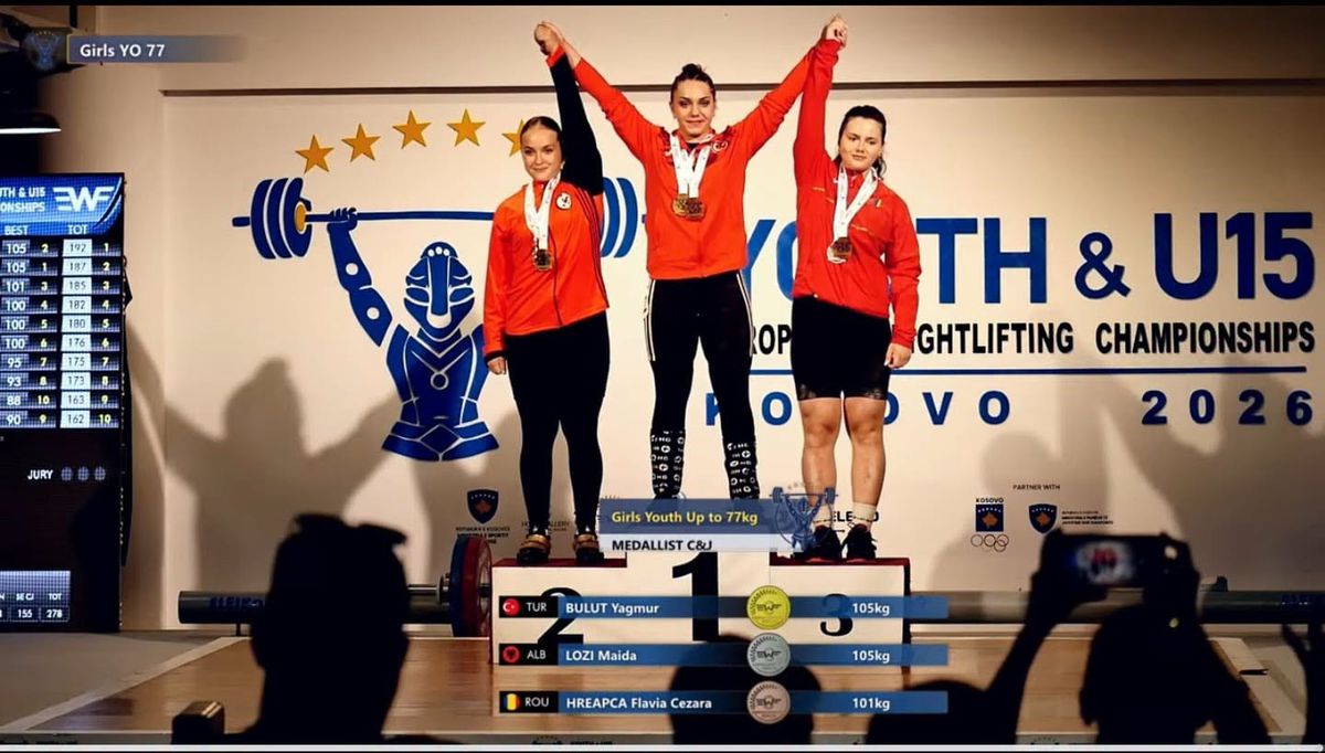 Milli Sporcu Yağmur Bulut'tan Avrupa İkinciliği