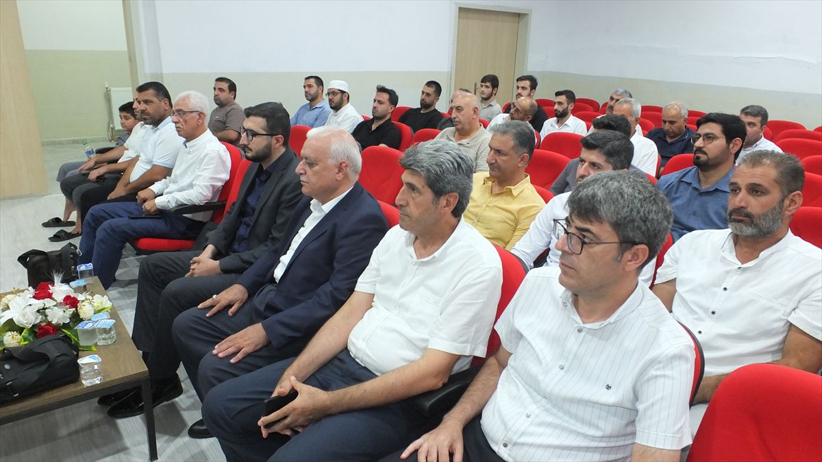 Keban'da Mevlid-i Nebi Haftası: 'Peygamberimiz ve Güzel Ahlak' Konferansı