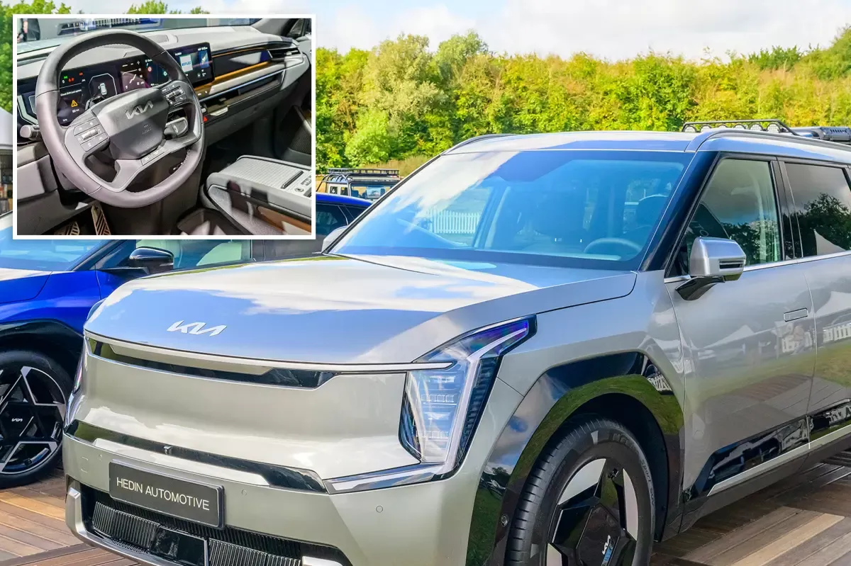 Kia EV9'da Hava Yastığı Sensörü Sorunu: 21.290 Araç Geri Çağrıldı