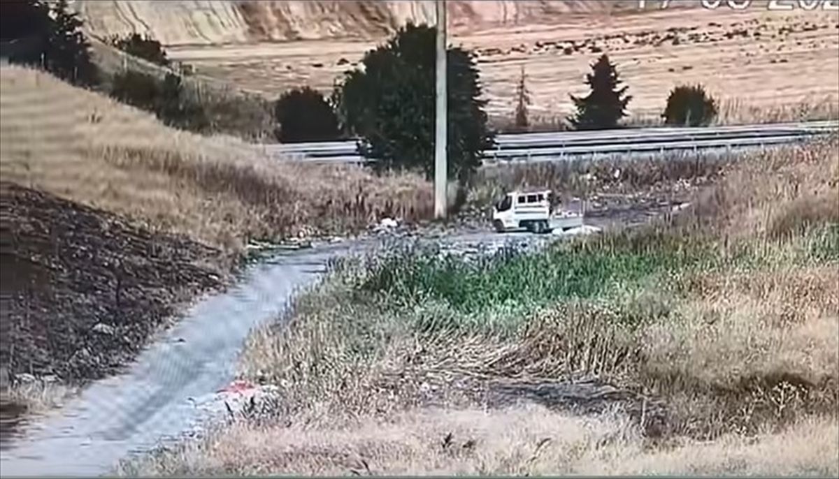 Boş araziye atık döken kişiye 60 bin TL ceza