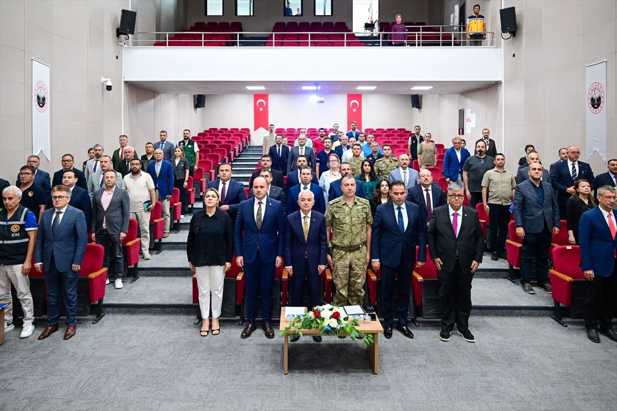 Kırklareli'nde Afet Risk Azaltma Toplantısı