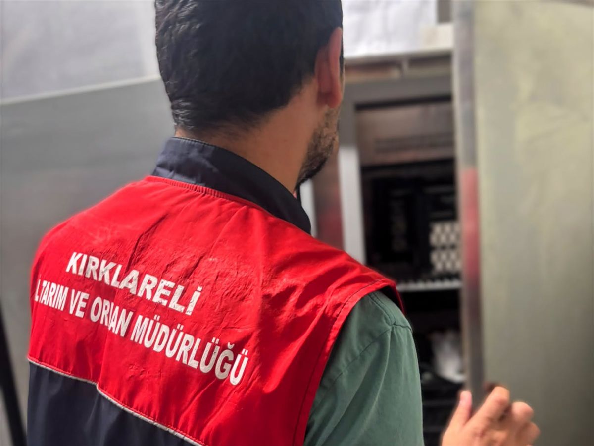 Lüleburgaz'da gıda denetimleri sürüyor
