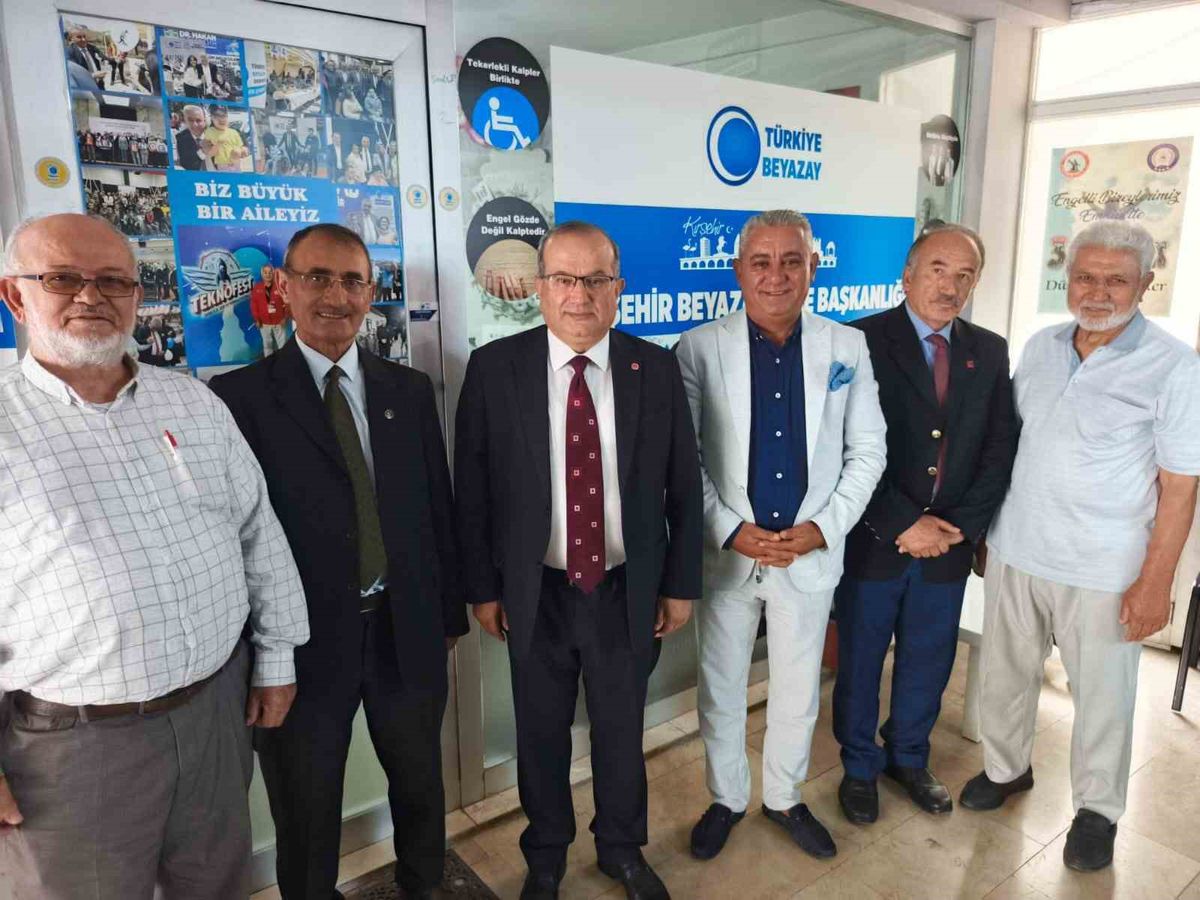 Kırşehir'de 'Ortak Akıl Güçlü Şehir' Çalıştayı: Beyazay Derneği'ne Ziyaret