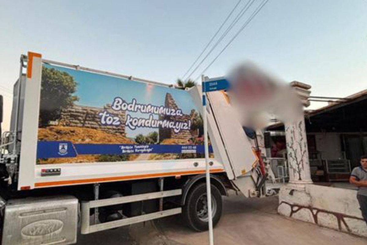 Bodrum'da kötü koku mahalleyi ayağa kaldırdı! Depodan 400 kilo bozuk et çıktı