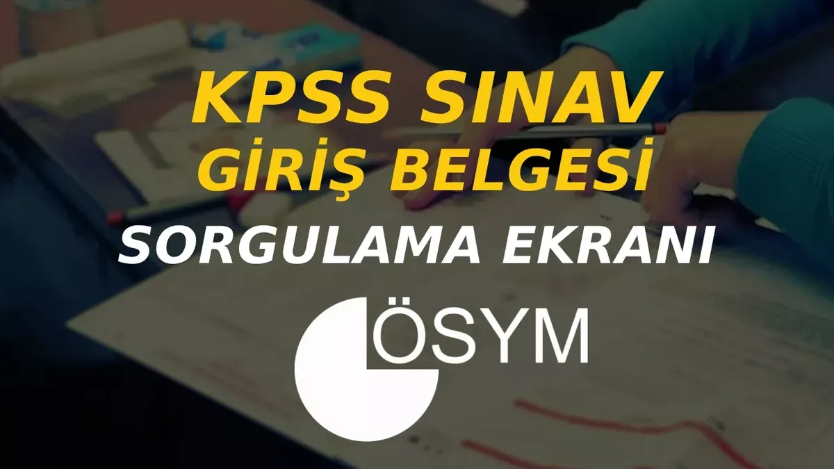 KPSS Lisans Sınav Yerleri Bu Hafta Açıklanacak