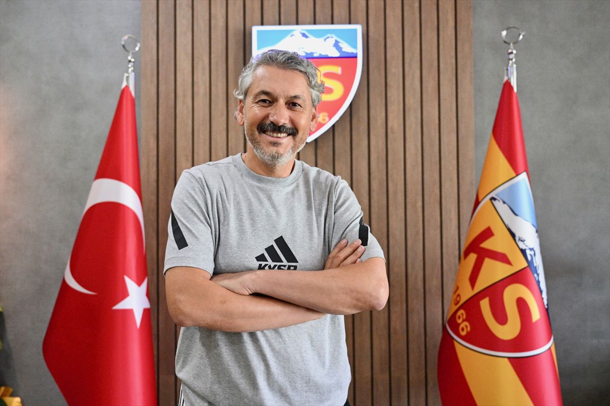 Kayserispor'da Gerin: 3 Maçta 9 Puan Çok Kıymetli