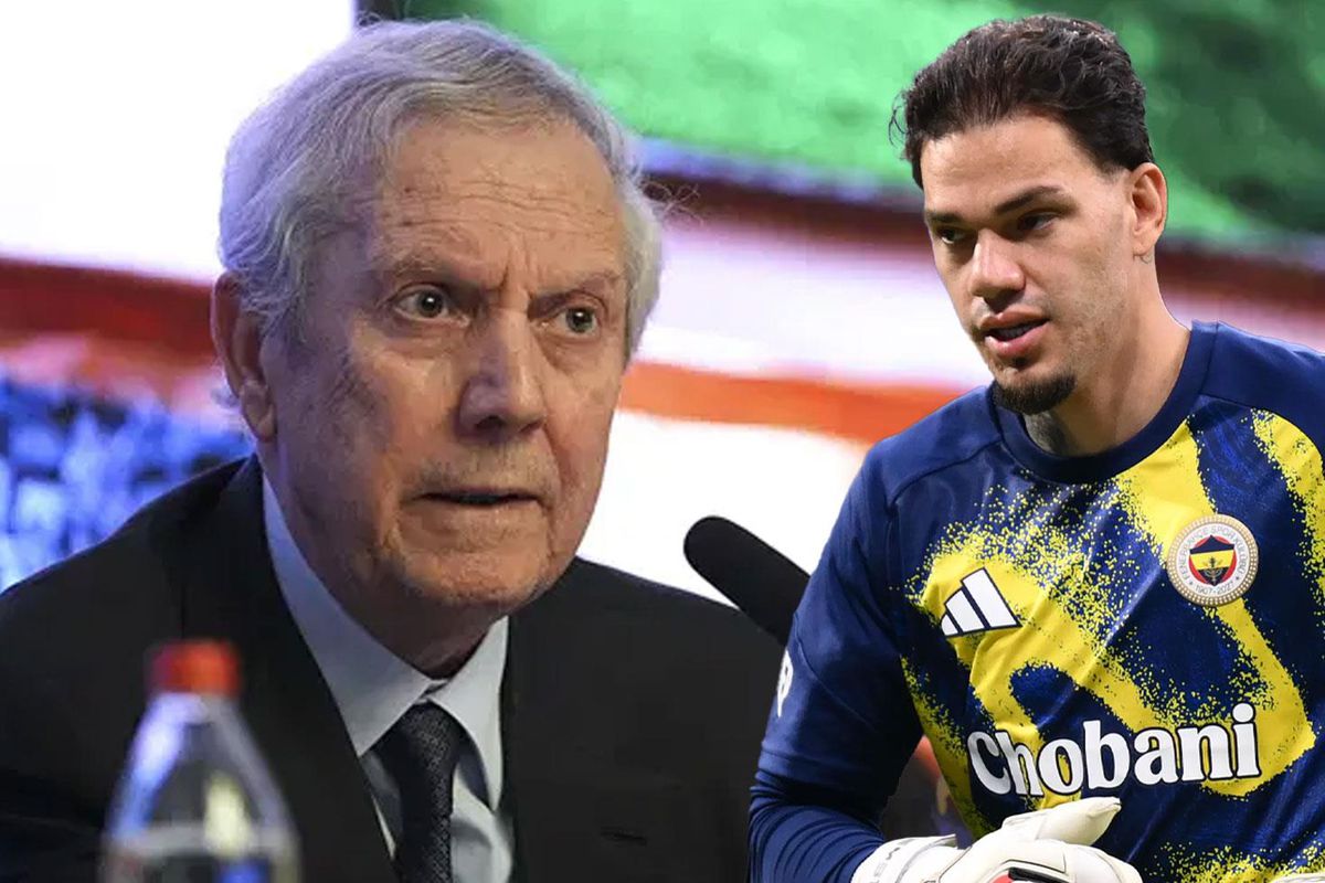 Lyon maçına damga vurdu! Aziz Yıldırım'ın Ederson için söyledikleri yeniden gündemde
