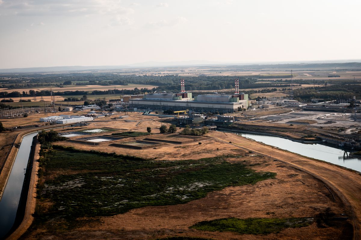 Paks Nükleer Santrali Tam Kapasiteye Döndü