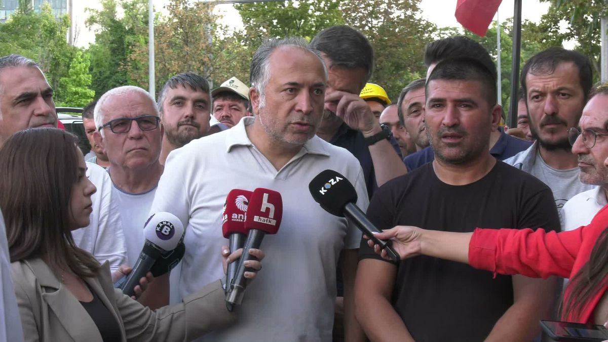 Maden işçilerinin 18 günlük direnişi zaferle sonuçlandı