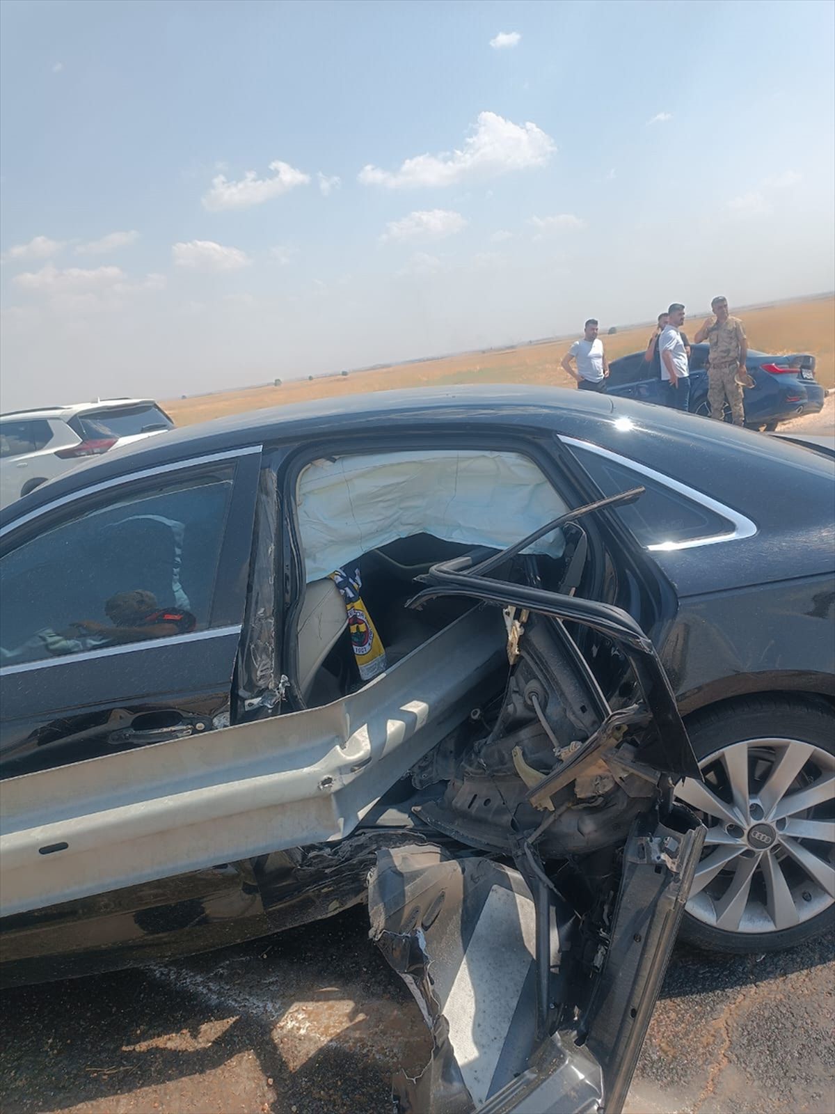 Nusaybin'de Trafik Kazası: 6 Yaralı