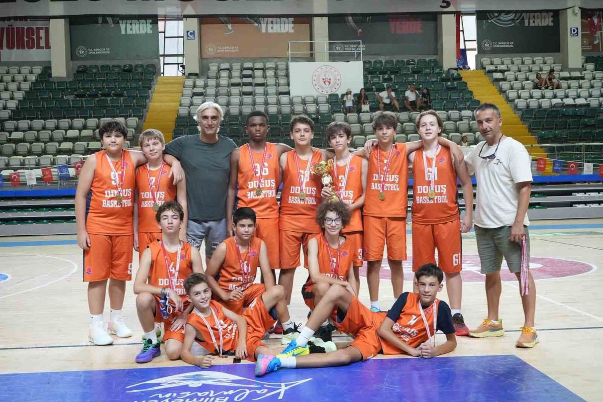 30 Ağustos Zafer Bayramı Basketbol Turnuvası Muğla'da Büyük Coşkuyla Tamamlandı