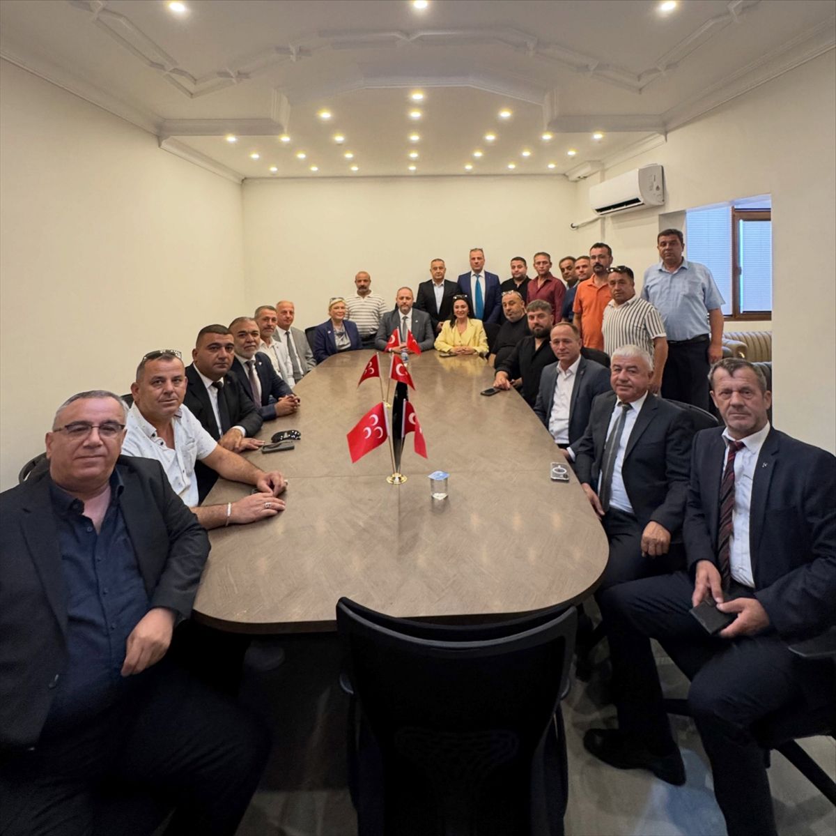 MHP Edirne İl Başkanı Biçer, İpsala Teşkilatını Ziyaret Etti