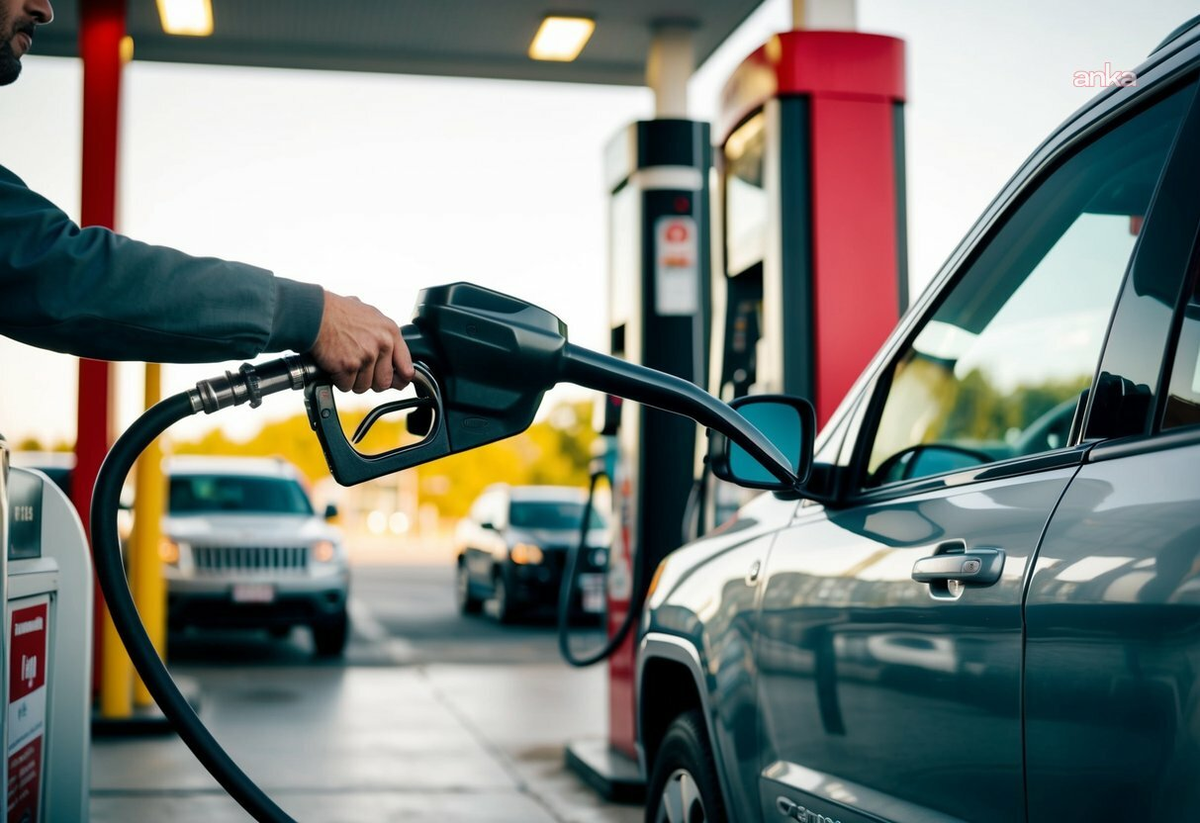 Motorine 5 TL 36 kuruş indirim yapıldı, ikinci indirim beklentisi piyasa hareketliliğiyle ortadan kalktı