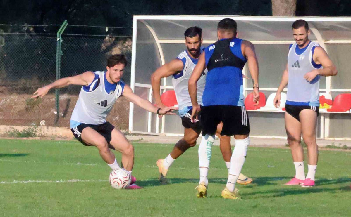Muğlaspor Boluspor'u Bodrum'da Ağırlayacak