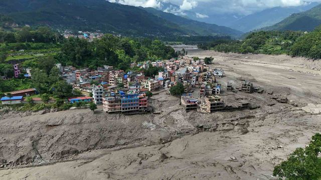 Flood disaster in Nepal