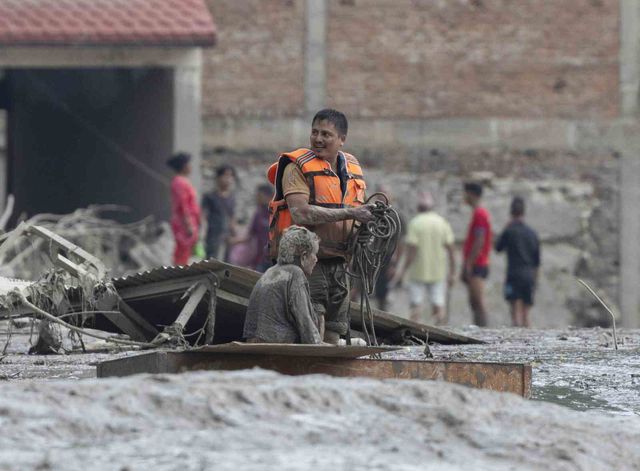 International aid to Nepal