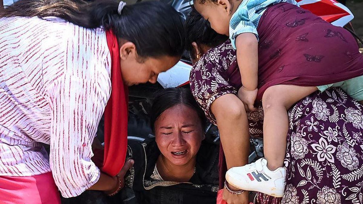 Nepal'de Buzul Çökmesi Felaketi: En Az 350 Ölü, 900 Kayıp