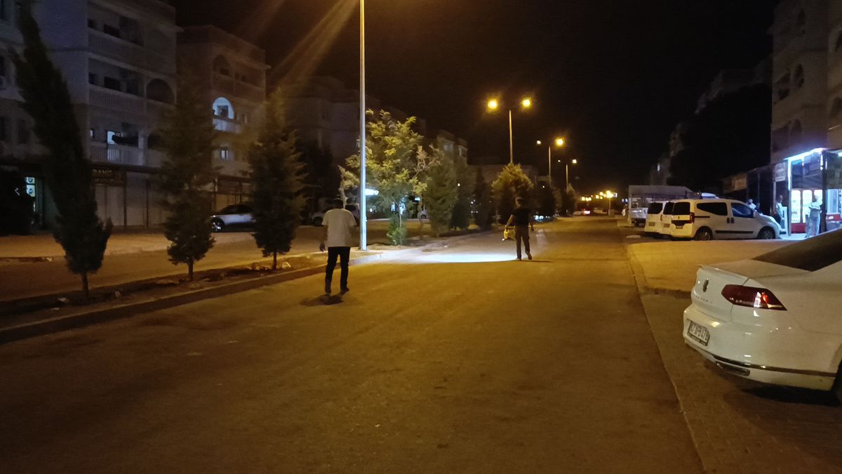 Nusaybin'de İş Yerine Silahlı Saldırı