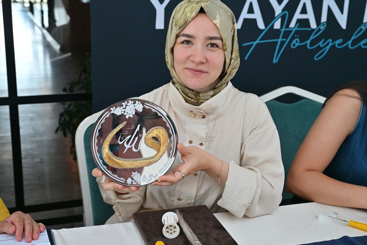 Ordu Kültür Yolu Festivali'nde Renkli Anlar