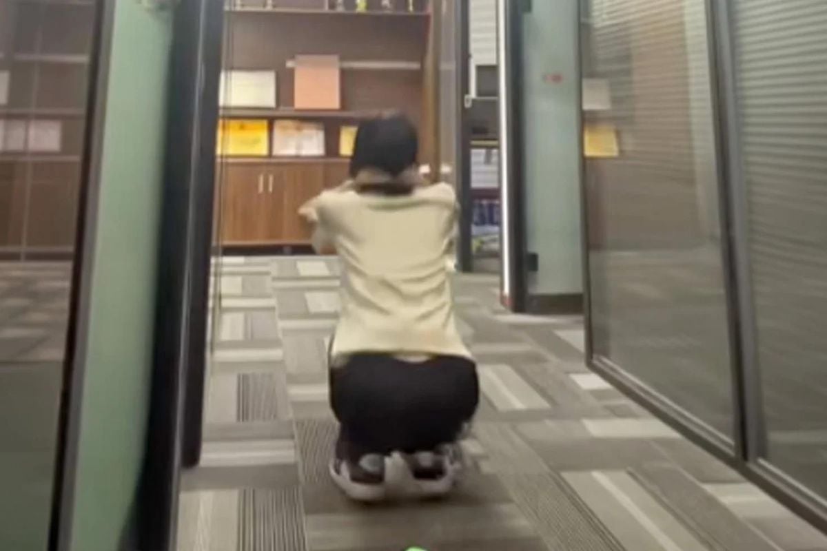 Patronundan 200 squat cezası aldı, hastanelik oldu