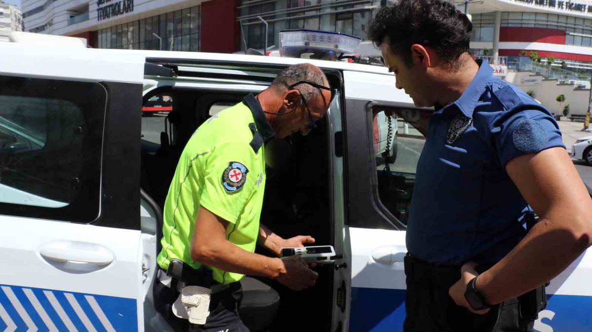Alkollü sürücü kovalamacada yakalandı: 450 bin lira ceza