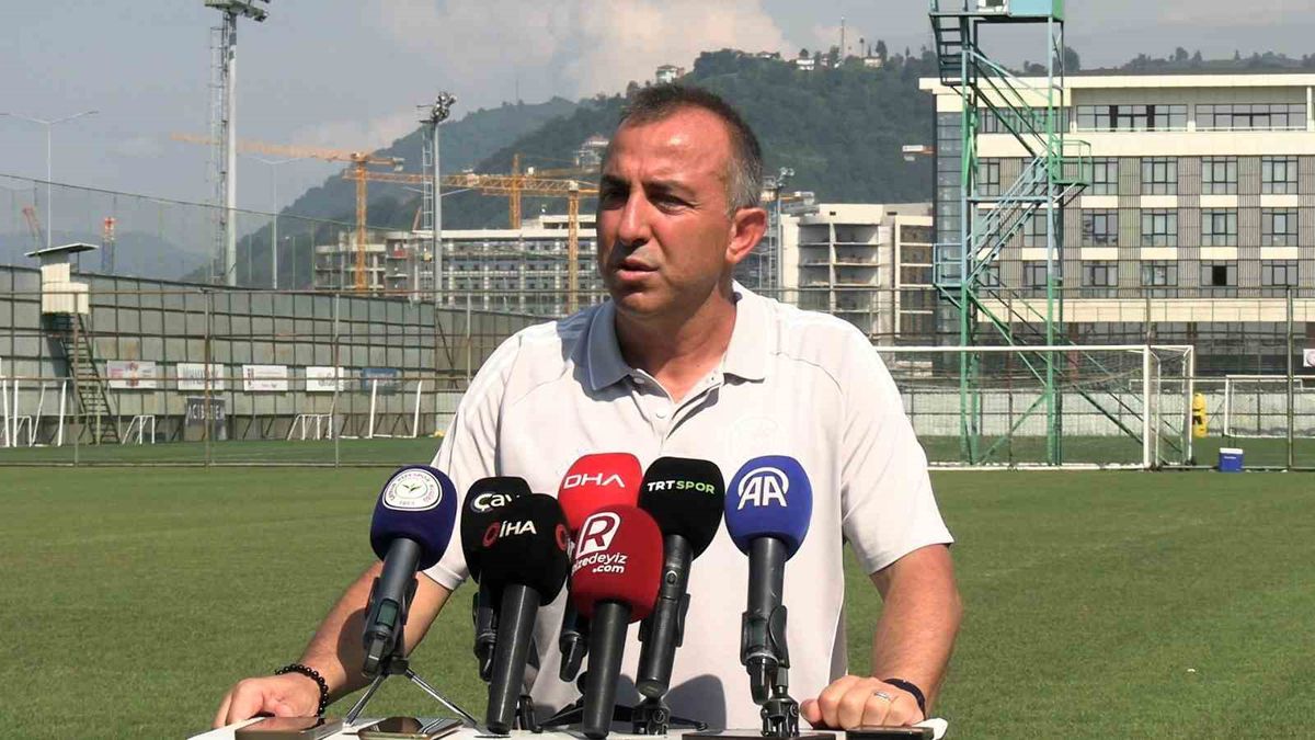 Recep Uçar: Seyircimizi Mutlu Etmek İstiyoruz