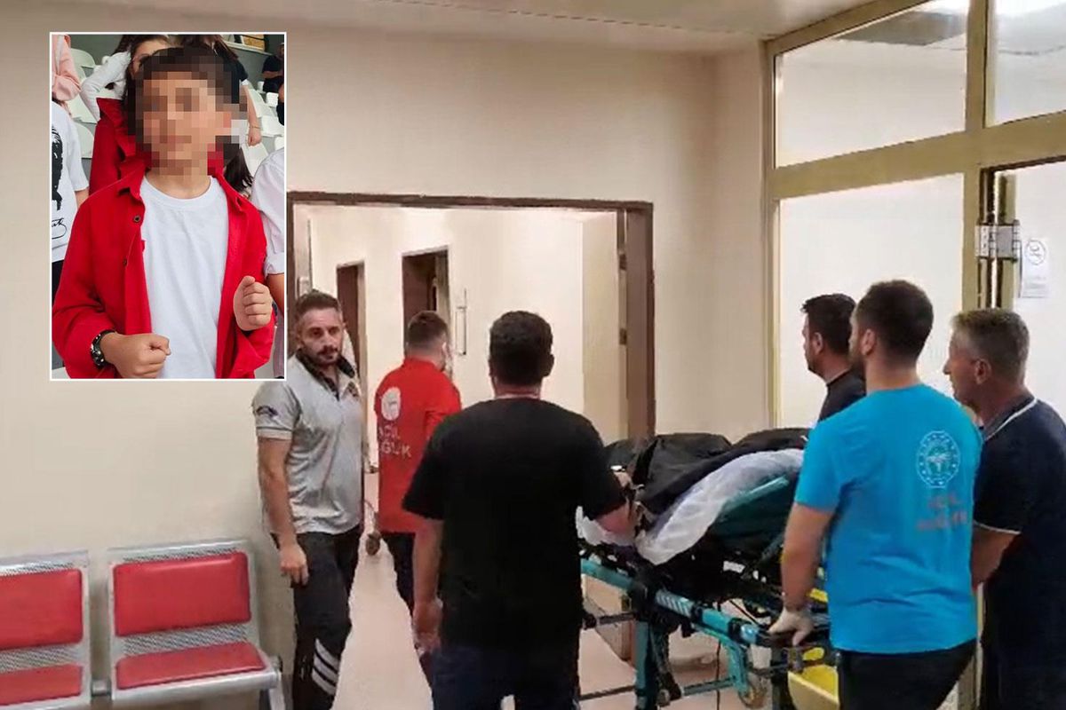 Rize'de yüzdüğü sırada kaybolan minik Arif'in cansız bedeni bulundu
