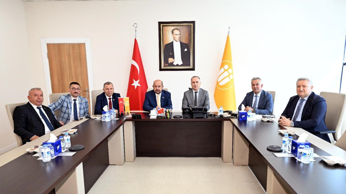 Romanya-Türkiye Ticaret ve Sanayi Odasından İnönü Üniversitesi’ne iş birliği ziyareti