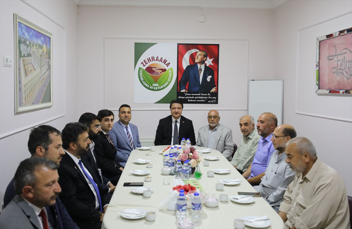 Saadet Partisi Iğdır İl Başkanlığı Hizmet Binası Açıldı