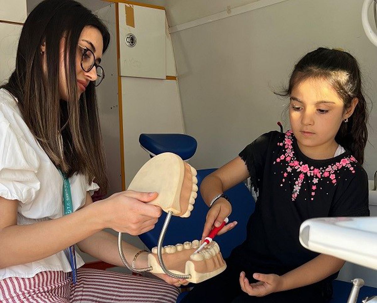 Erzincan'da Sağlıklı Hayat Merkezi'nde koruyucu ağız ve diş sağlığı hizmetleri sunuluyor