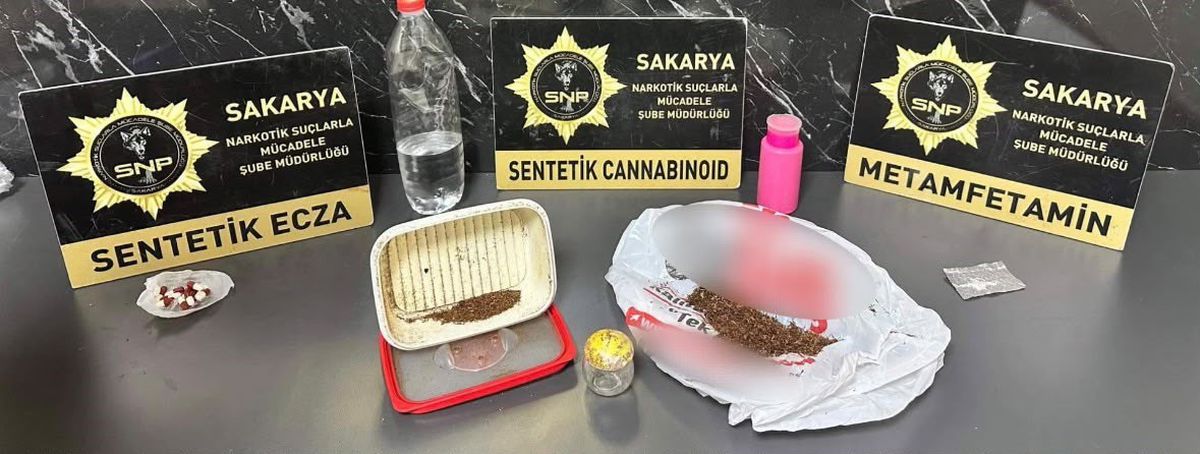 Sakarya'da Narkotik Operasyonu: 4 Tutuklama