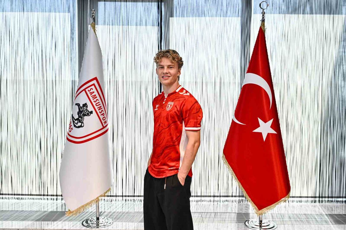 Samsunspor'un Yeni Transferi Oskar: 'Kendi Hikayemi Yazmak İstiyorum'