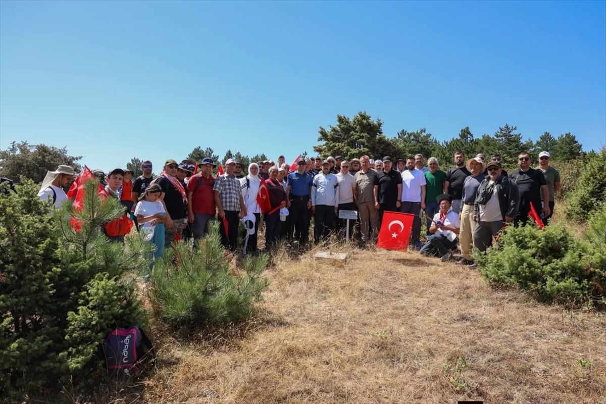 Sandıklı'da 57. Tümen Şehitleri İçin Anma Yürüyüşü