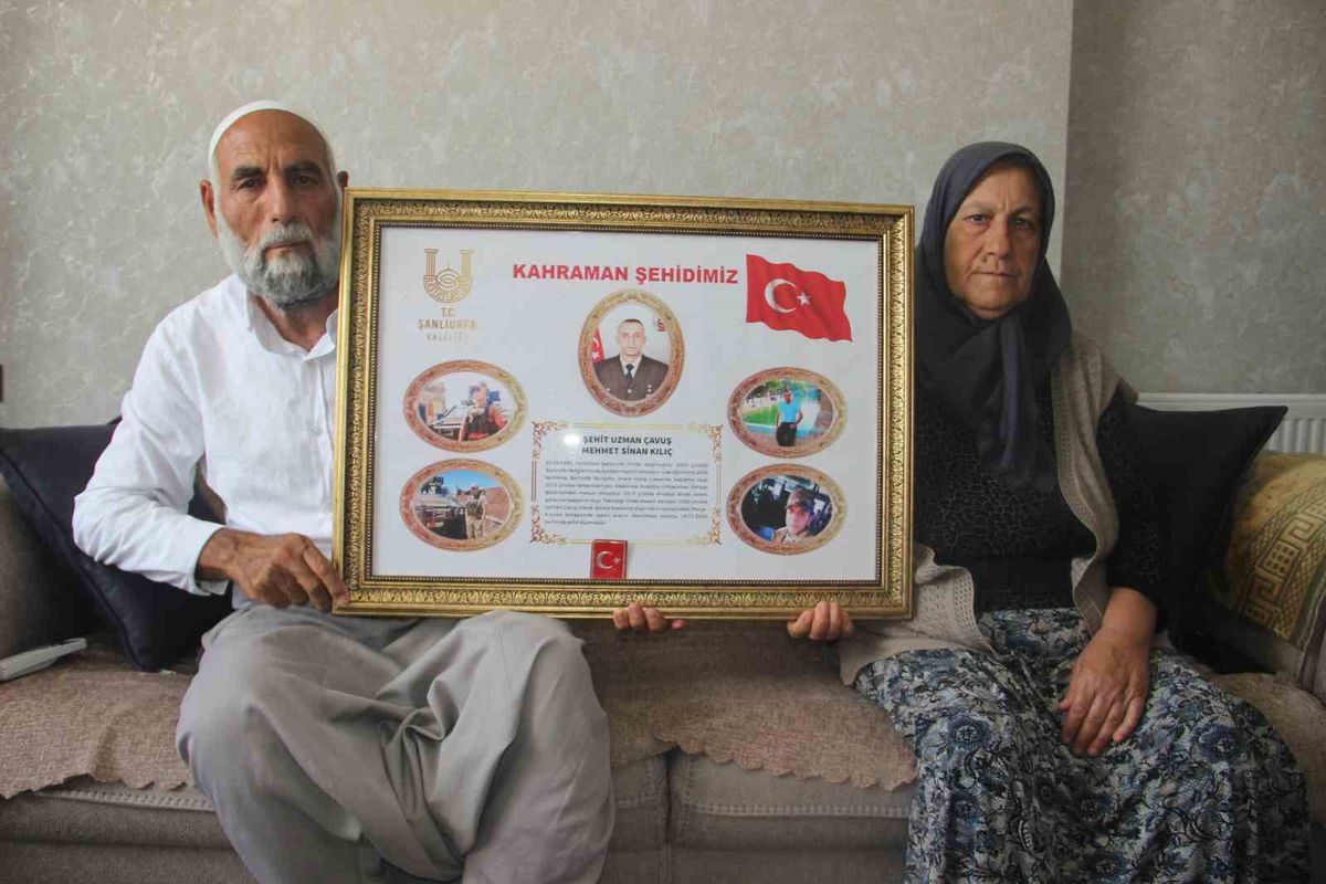Şehit Ailesinden 'Terörsüz Türkiye'ye Tam Destek