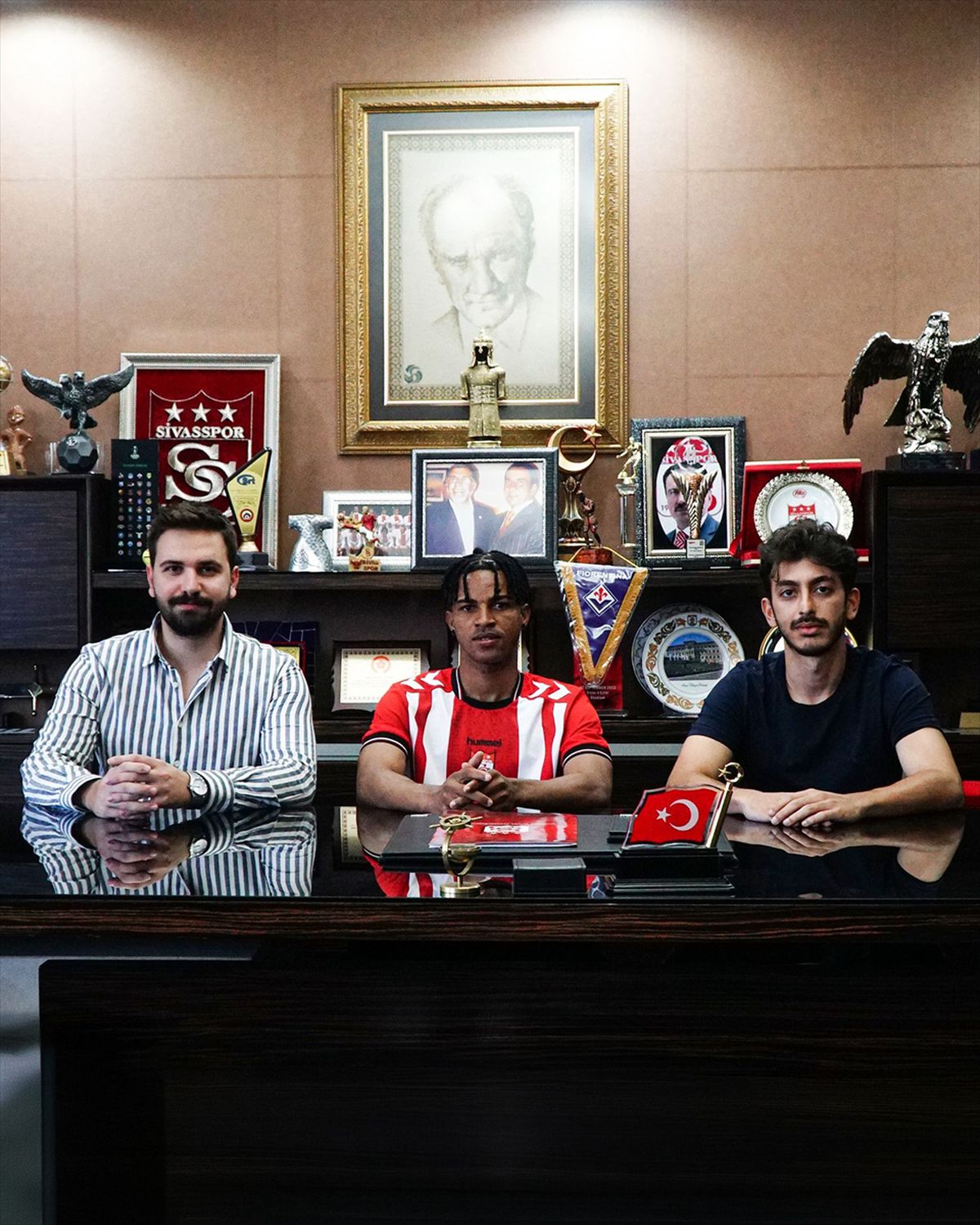 Sivasspor, Ganalı forvet Duodu'yu kiraladı