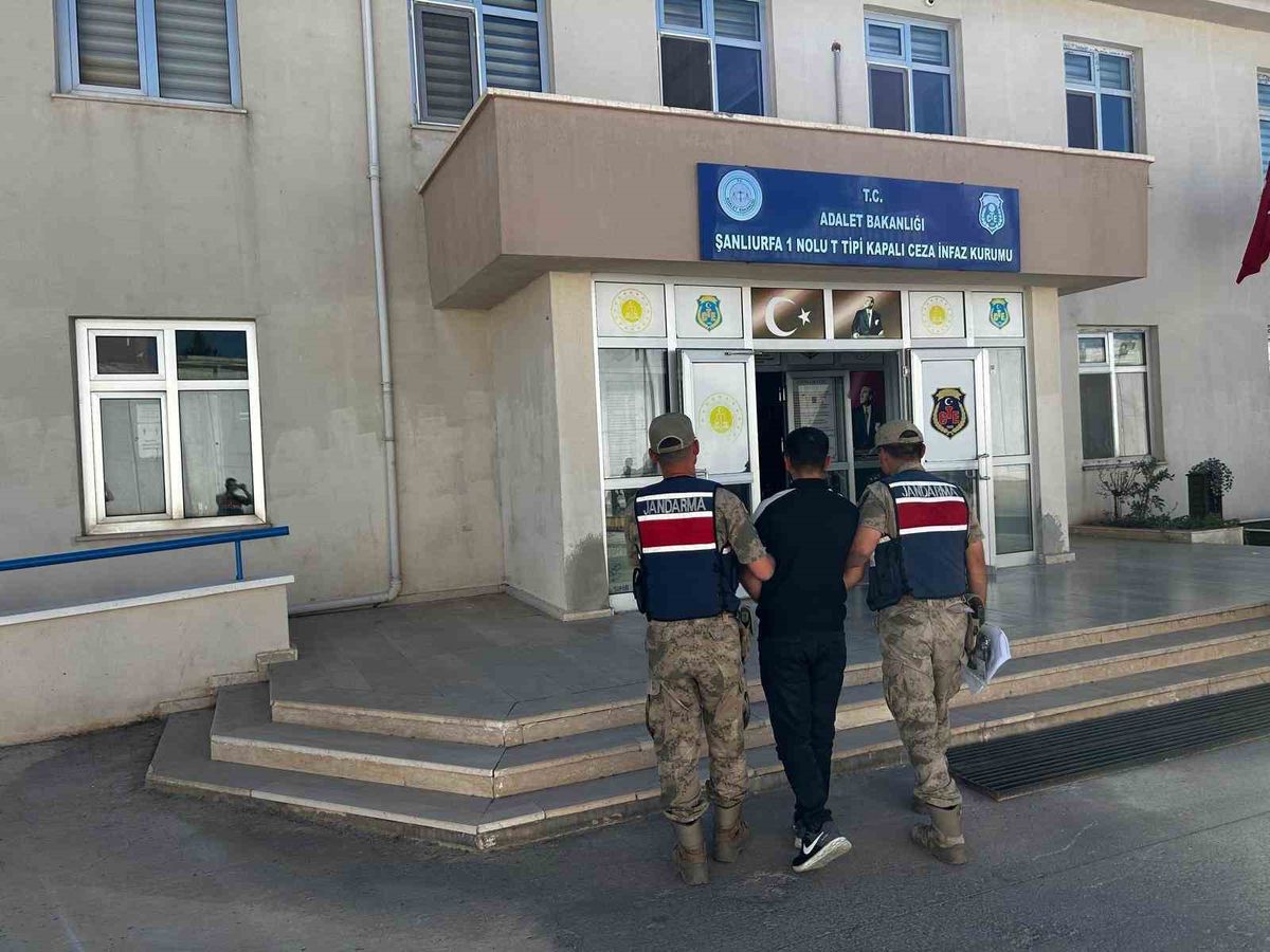 Şanlıurfa'da Hırsızlık Hükümlüsü JASAT Operasyonuyla Yakalandı